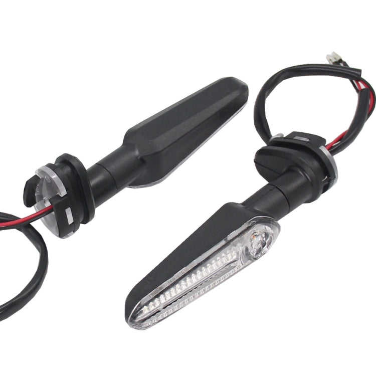 For Yamaha MT07 MT03 125 MT09 1 Pair Motorcycle LED Turn Signal Light