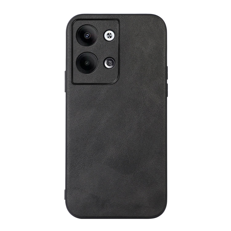 For OPPO Reno9 / Reno9 Pro Cowhide Texture PU Phone Case
