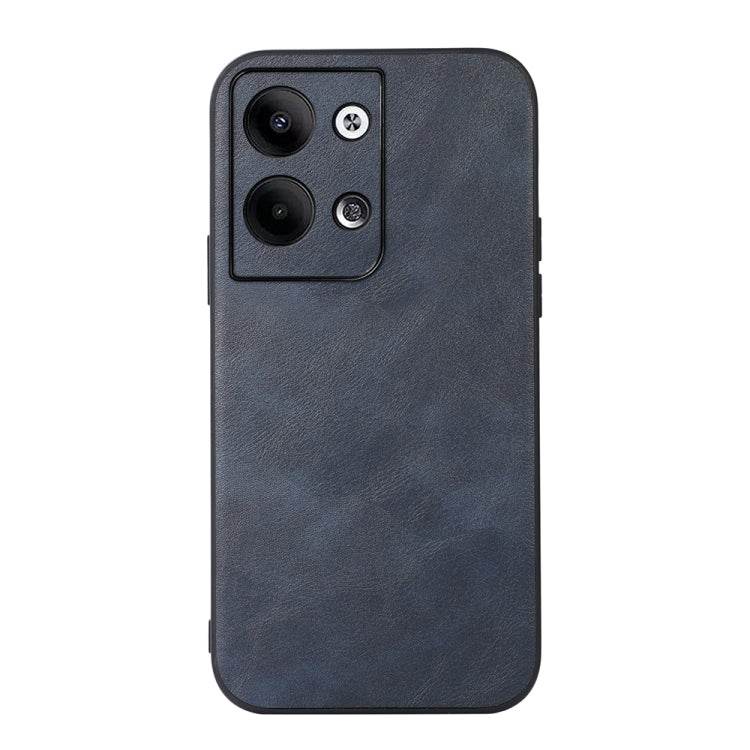 For OPPO Reno9 / Reno9 Pro Cowhide Texture PU Phone Case