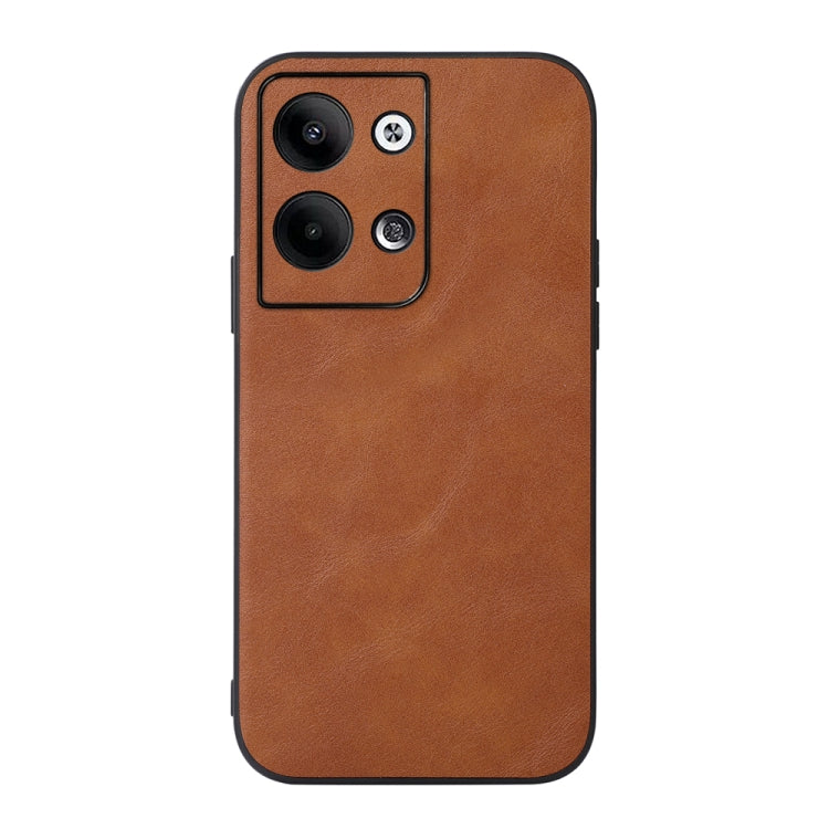 For OPPO Reno9 / Reno9 Pro Cowhide Texture PU Phone Case