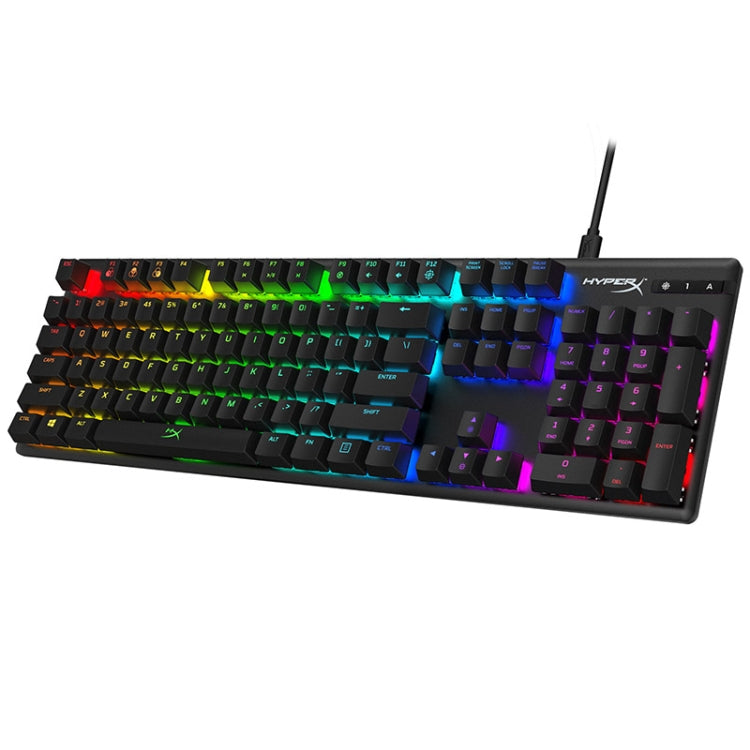 Kingston HyperX HX-KB6BLX-US Origin RGB Gaming Mechanical Keyboard, Style:Ice Shaft