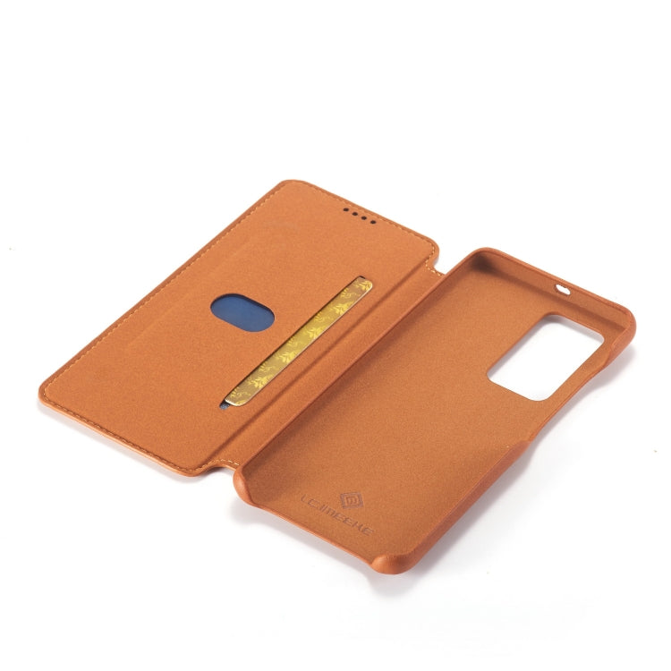For Huawei P40 Pro LC.IMEEKE Hon Ancient Series Horizontal Flip Leather Case with Holder & Card Slot