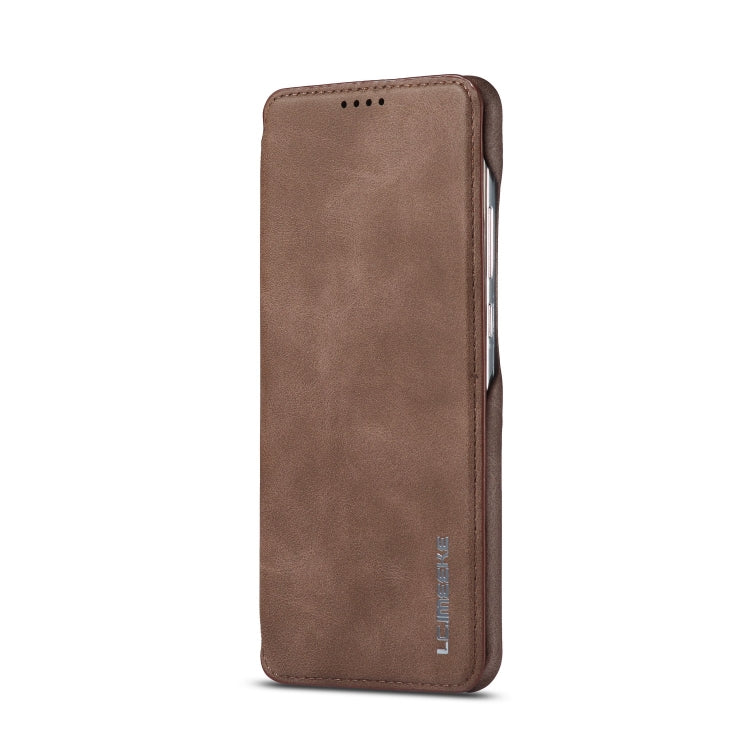 For Huawei P40 Pro LC.IMEEKE Hon Ancient Series Horizontal Flip Leather Case with Holder & Card Slot