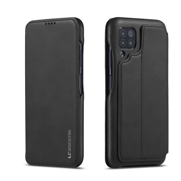 For Huawei P40 Lite / nova 6 SE LC.IMEEKE Hon Ancient Series Horizontal Flip Leather Case with Holder & Card Slot