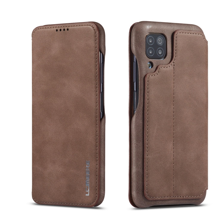 For Huawei P40 Lite / nova 6 SE LC.IMEEKE Hon Ancient Series Horizontal Flip Leather Case with Holder & Card Slot