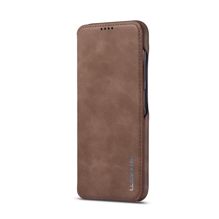 For Huawei P40 Lite / nova 6 SE LC.IMEEKE Hon Ancient Series Horizontal Flip Leather Case with Holder & Card Slot
