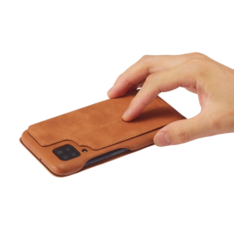 For Huawei P40 Lite / nova 6 SE LC.IMEEKE Hon Ancient Series Horizontal Flip Leather Case with Holder & Card Slot