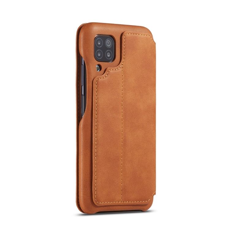 For Huawei P40 Lite / nova 6 SE LC.IMEEKE Hon Ancient Series Horizontal Flip Leather Case with Holder & Card Slot