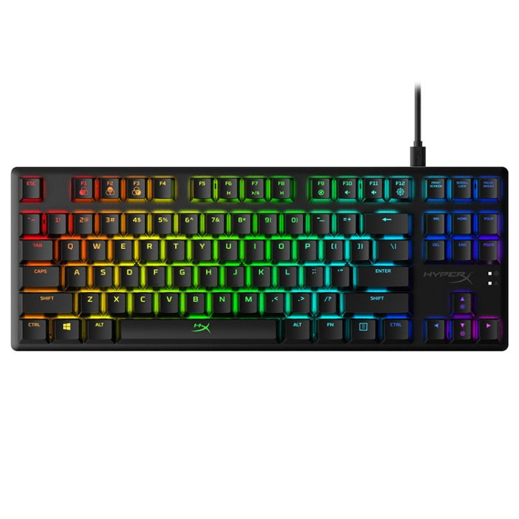 Kingston HyperX HX-KB7AQX-US Origin Competitive Edition RGB Gaming Mechanical Keyboard, Style:Water Shaft