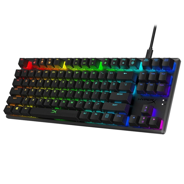 Kingston HyperX HX-KB7AQX-US Origin Competitive Edition RGB Gaming Mechanical Keyboard, Style:Water Shaft