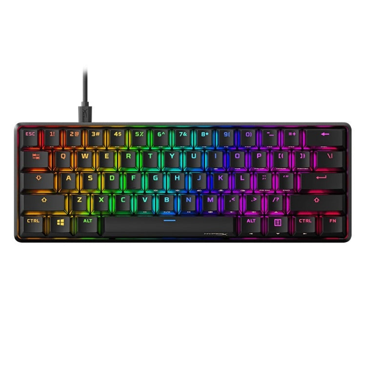 Kingston HyperX HKBO1S-AB-US/G Origin 60 Gaming Mechanical Keyboard, Style:Water Shaft