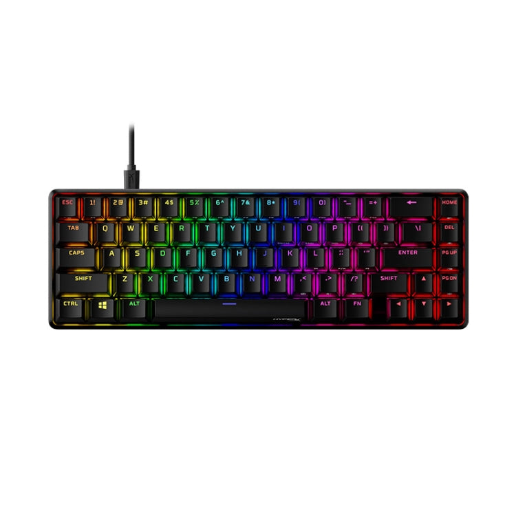 Kingston HyperX HKBO1T-RD-US/N Origin 65 RGB Gaming Mechanical Keyboard, Style:Fire Shaft