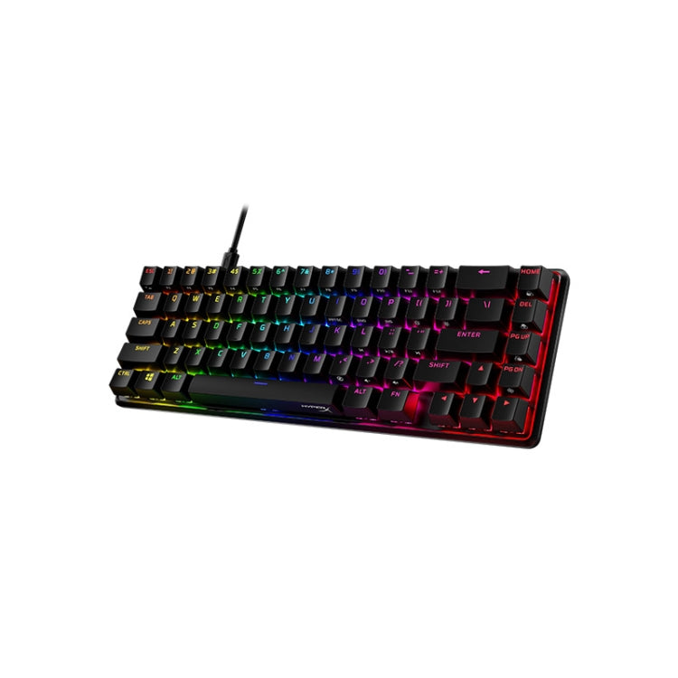 Kingston HyperX HKBO1T-RD-US/N Origin 65 RGB Gaming Mechanical Keyboard, Style:Fire Shaft