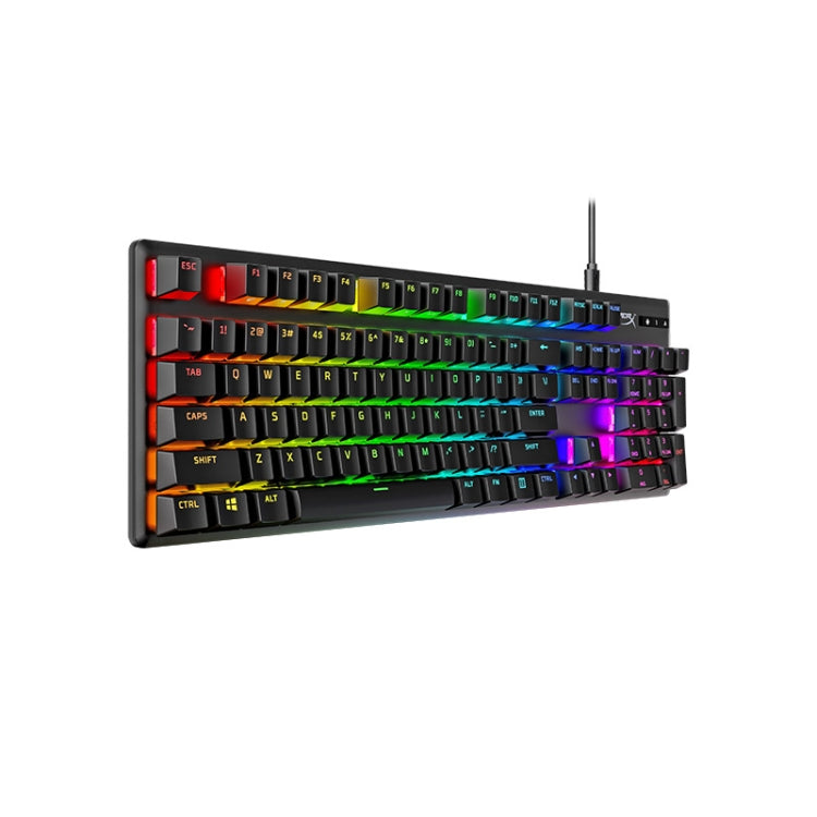Kingston HyperX Origin PBT Keycap RGB Gaming Mechanical Keyboard, Style:Ice Shaft