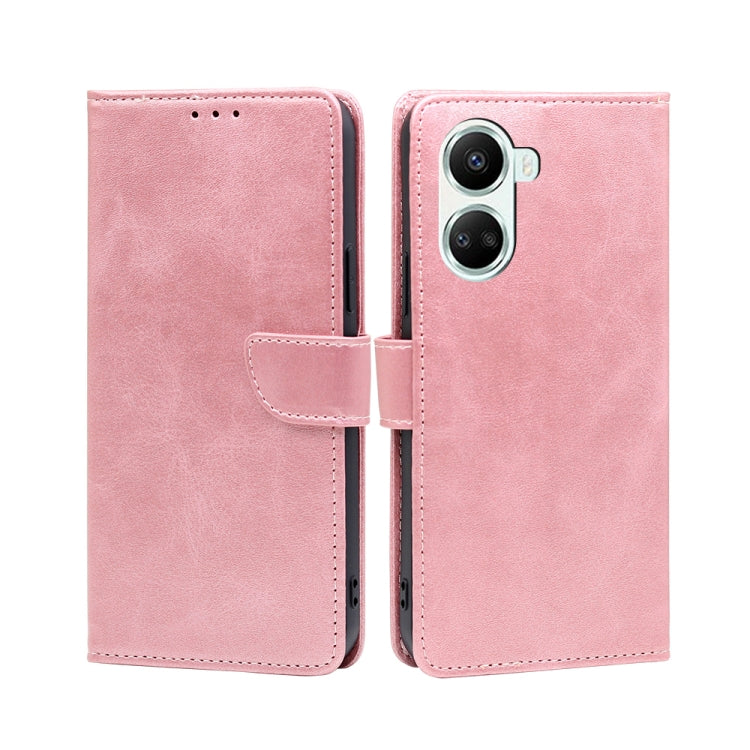 For Huawei nova 10 SE Calf Texture Buckle Flip Leather Phone Case