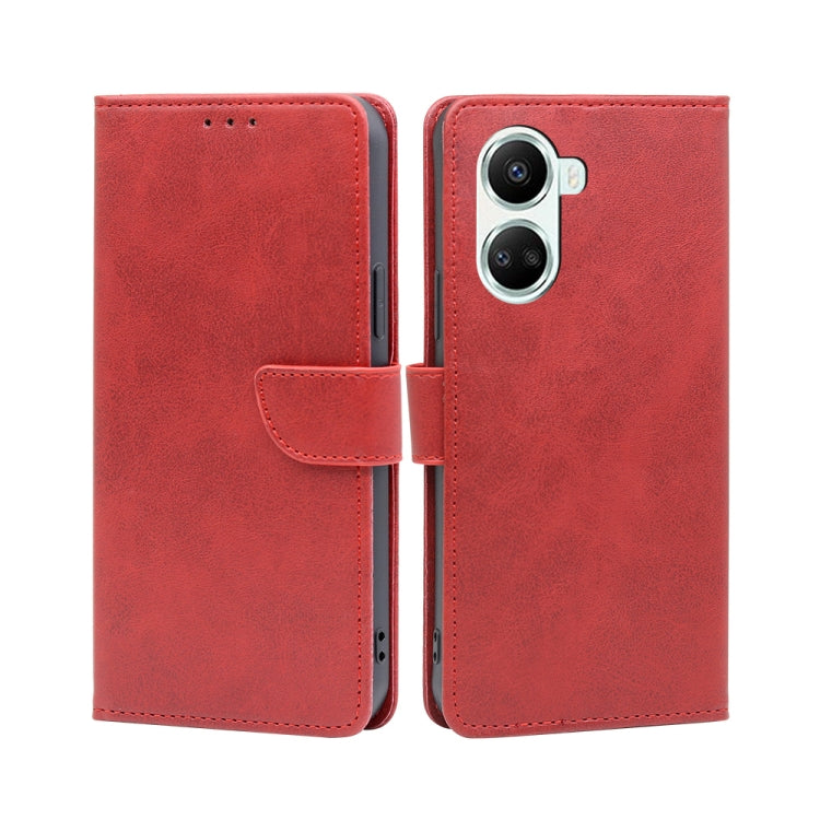 For Huawei nova 10 SE Calf Texture Buckle Flip Leather Phone Case