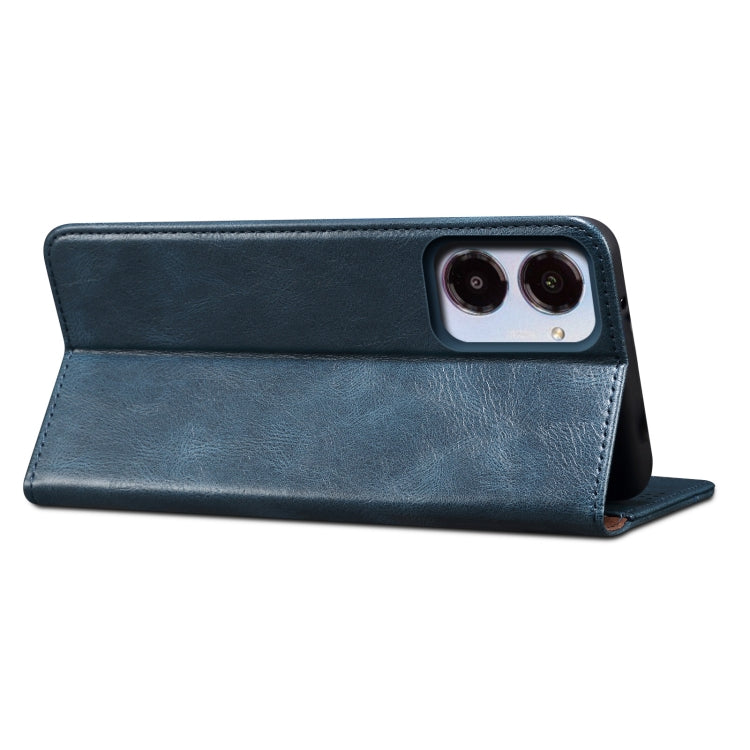 For Realme 10 4G Oil Wax Crazy Horse Texture Leather Phone Case