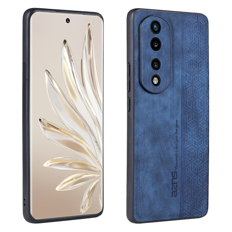 For Honor 80 AZNS 3D Embossed Skin Feel Phone Case