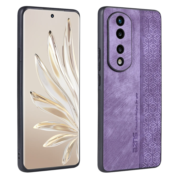 For Honor 80 AZNS 3D Embossed Skin Feel Phone Case