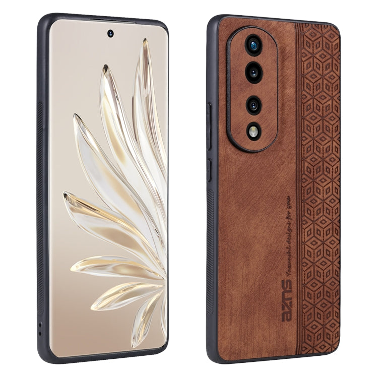For Honor 80 AZNS 3D Embossed Skin Feel Phone Case