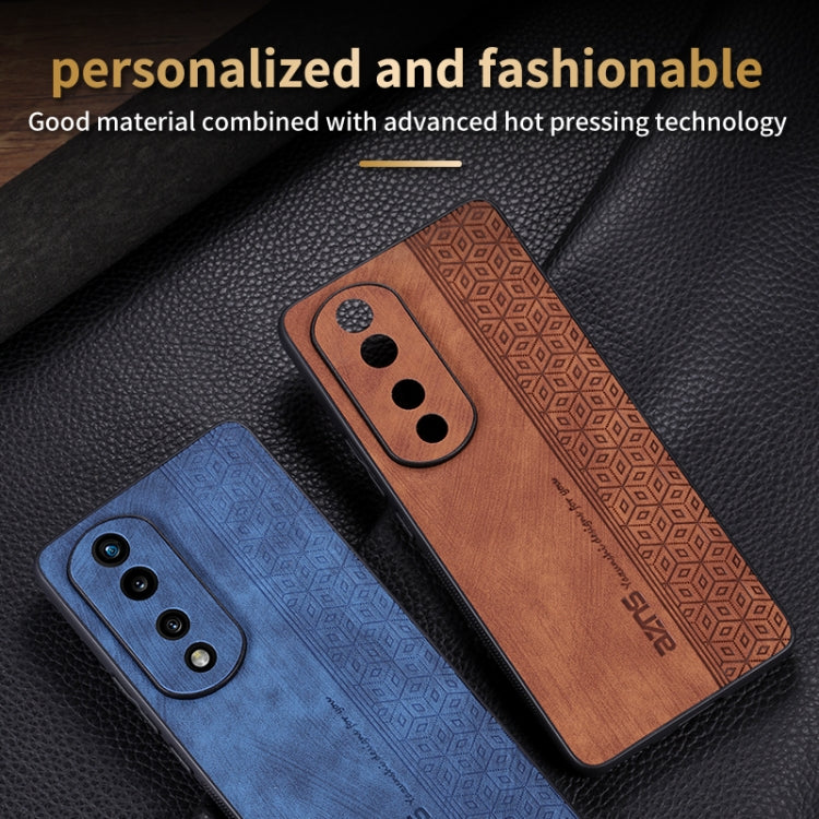 For Honor 80 AZNS 3D Embossed Skin Feel Phone Case