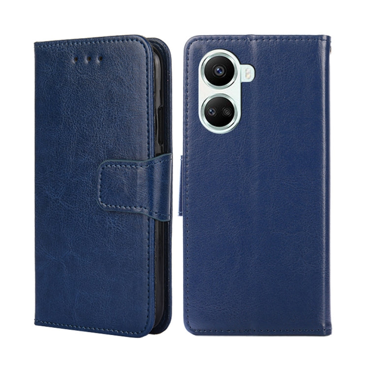 For Huawei nova 10 SE Crystal Texture Leather Phone Case