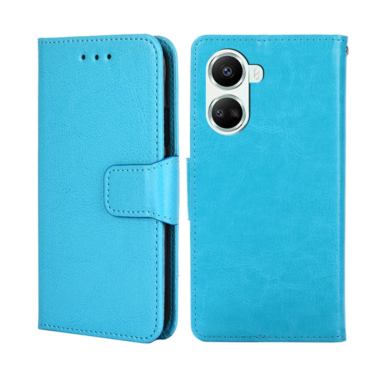 For Huawei nova 10 SE Crystal Texture Leather Phone Case