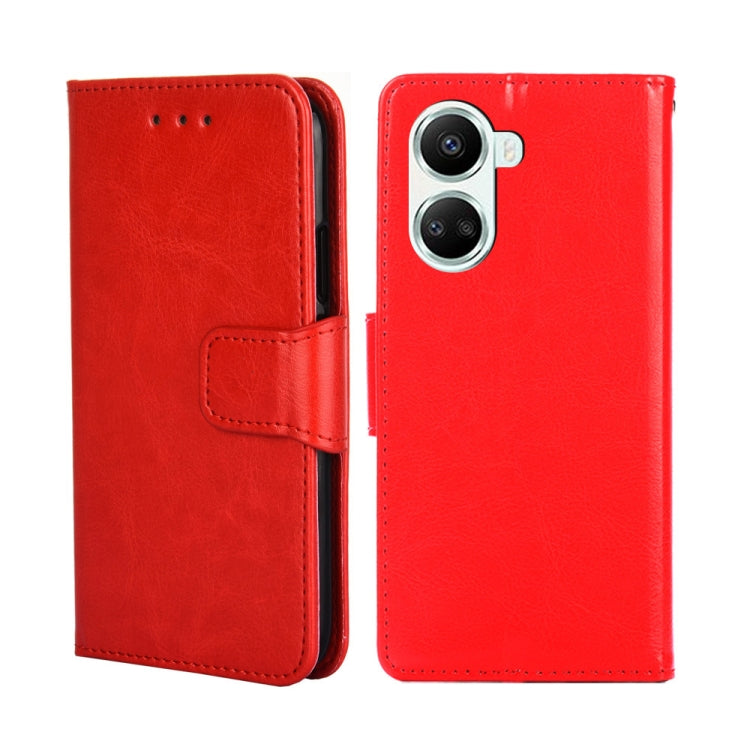 For Huawei nova 10 SE Crystal Texture Leather Phone Case