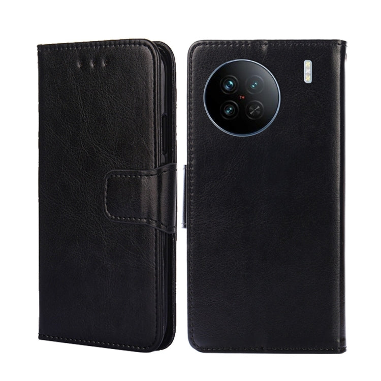 For vivo X90 Crystal Texture Leather Phone Case