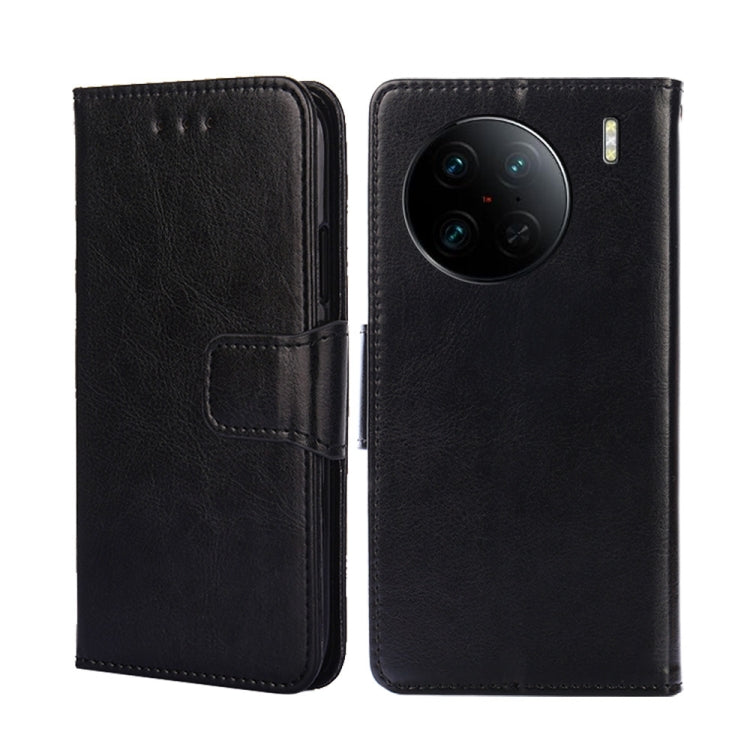 For vivo X90 Pro+ Crystal Texture Leather Phone Case