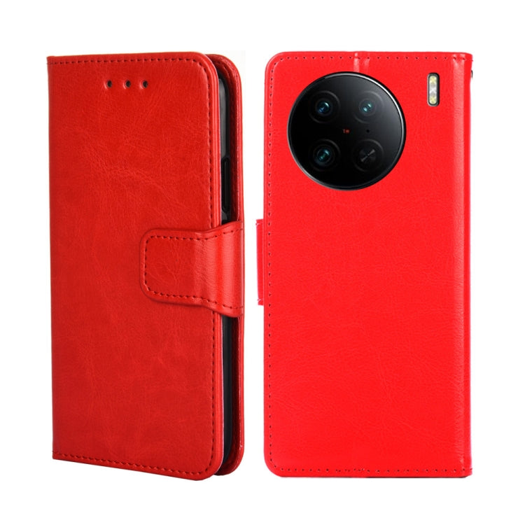 For vivo X90 Pro+ Crystal Texture Leather Phone Case