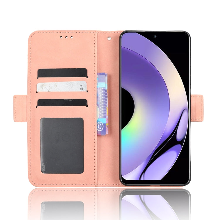 For Realme 10 4G Skin Feel Calf Texture Card Slots Leather Phone Case