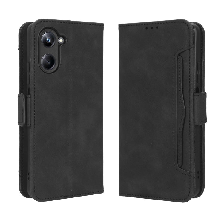 For Realme 10 4G Skin Feel Calf Texture Card Slots Leather Phone Case