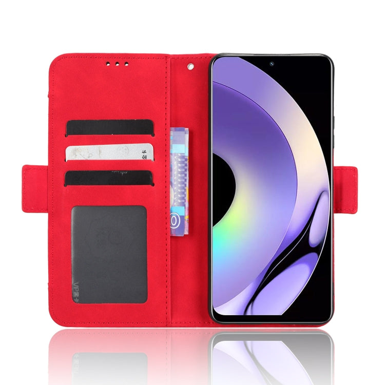 For Realme 10 4G Skin Feel Calf Texture Card Slots Leather Phone Case