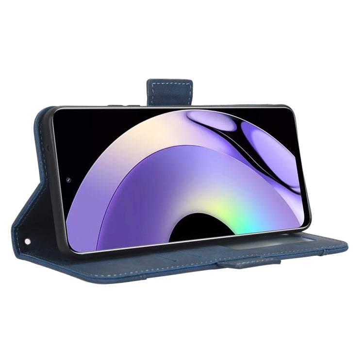 For Realme 10 4G Skin Feel Calf Texture Card Slots Leather Phone Case