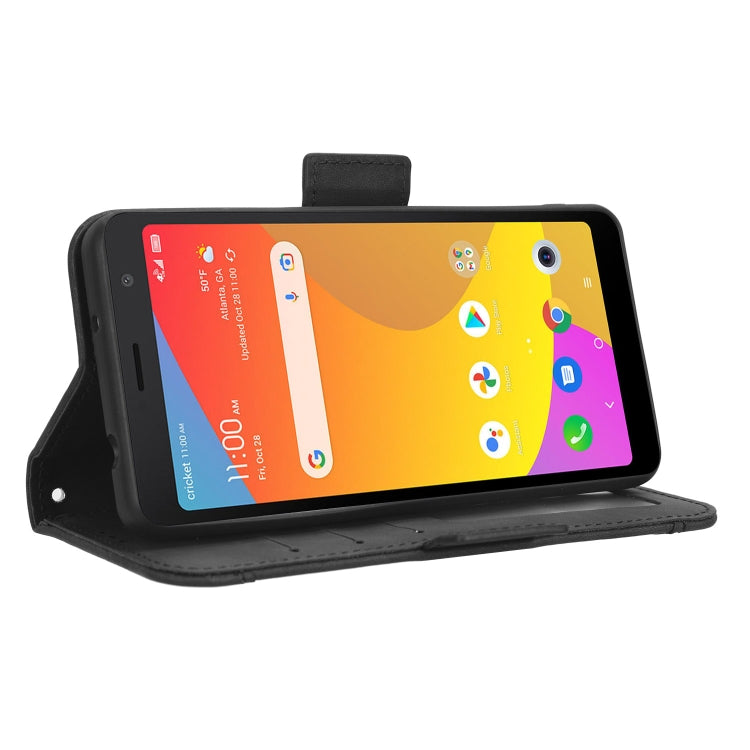 For TCL ION Z Skin Feel Calf Texture Card Slots Leather Phone Case