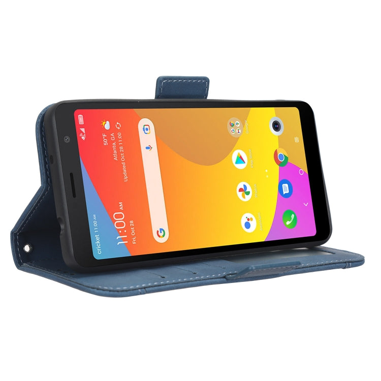 For TCL ION Z Skin Feel Calf Texture Card Slots Leather Phone Case