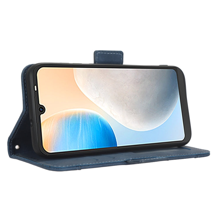 For Tecno Pop 6 BE7 Skin Feel Calf Texture Card Slots Leather Phone Case