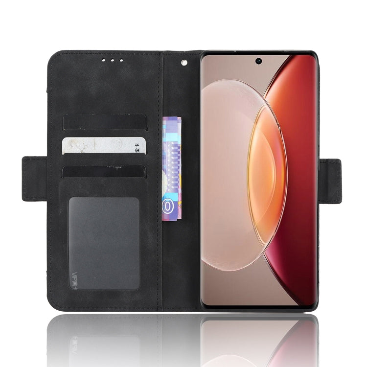 For vivo X90 5G Skin Feel Calf Texture Card Slots Leather Phone Case