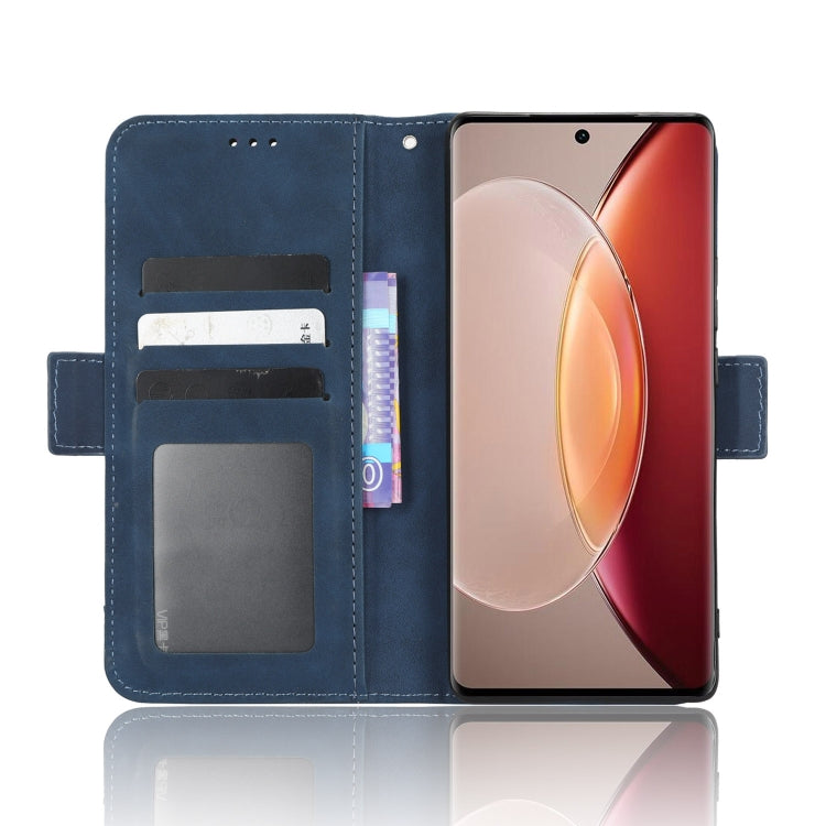 For vivo X90 5G Skin Feel Calf Texture Card Slots Leather Phone Case