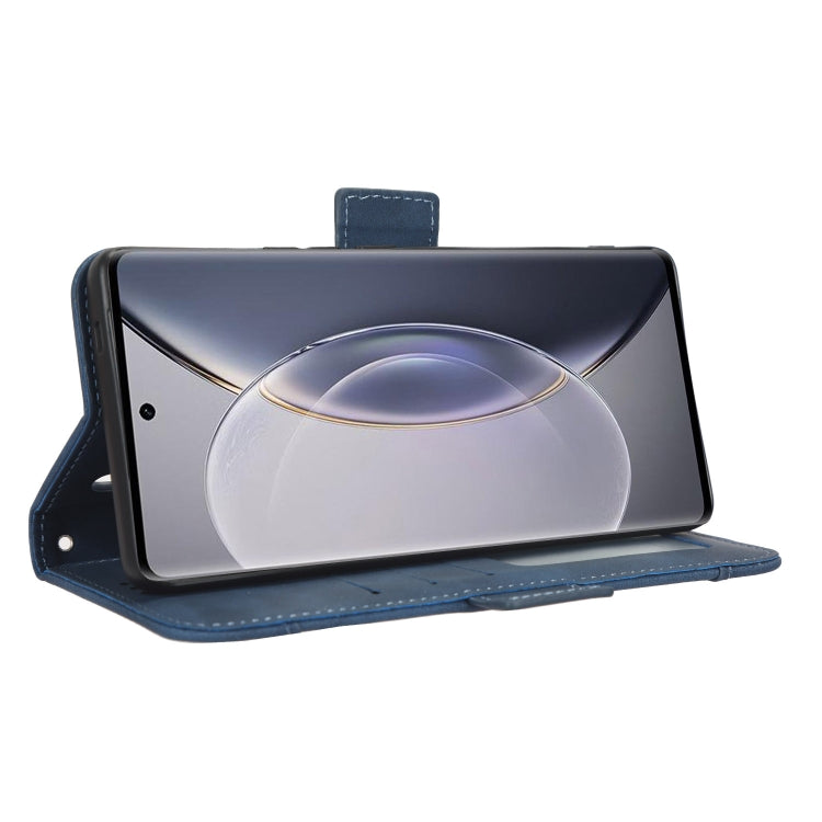 For vivo X90 Pro+ Skin Feel Calf Texture Card Slots Leather Phone Case