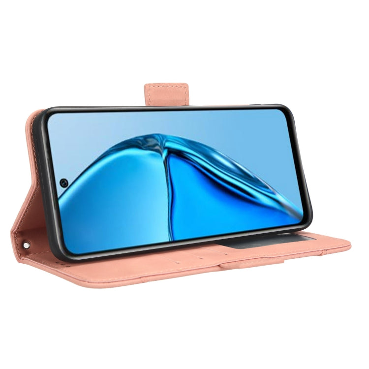 For Infinix Hot 20 4G X682B Skin Feel Calf Texture Card Slots Leather Phone Case