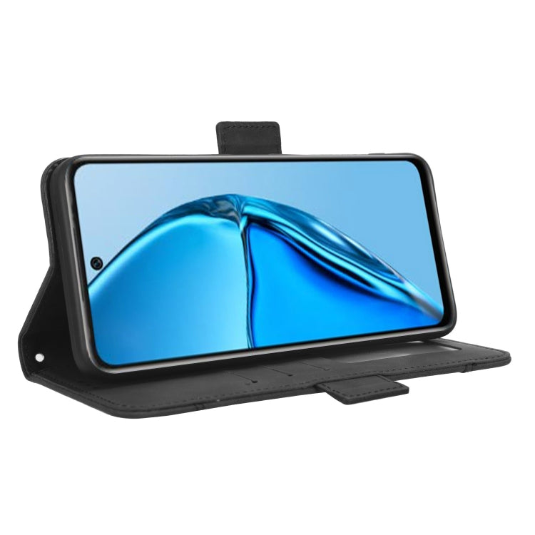 For Infinix Hot 20 4G X682B Skin Feel Calf Texture Card Slots Leather Phone Case