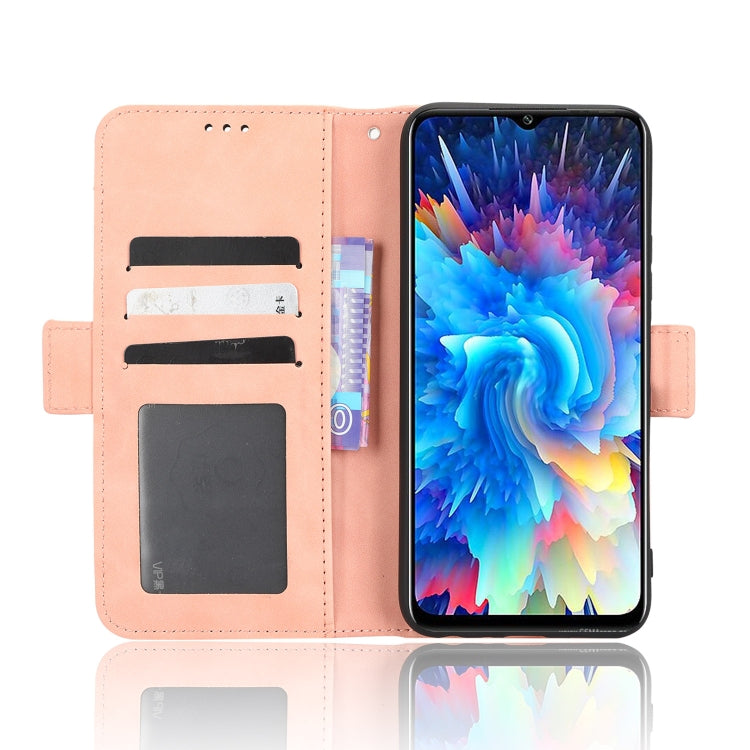 For Infinix Hot 20 5G X666B Skin Feel Calf Texture Card Slots Leather Phone Case