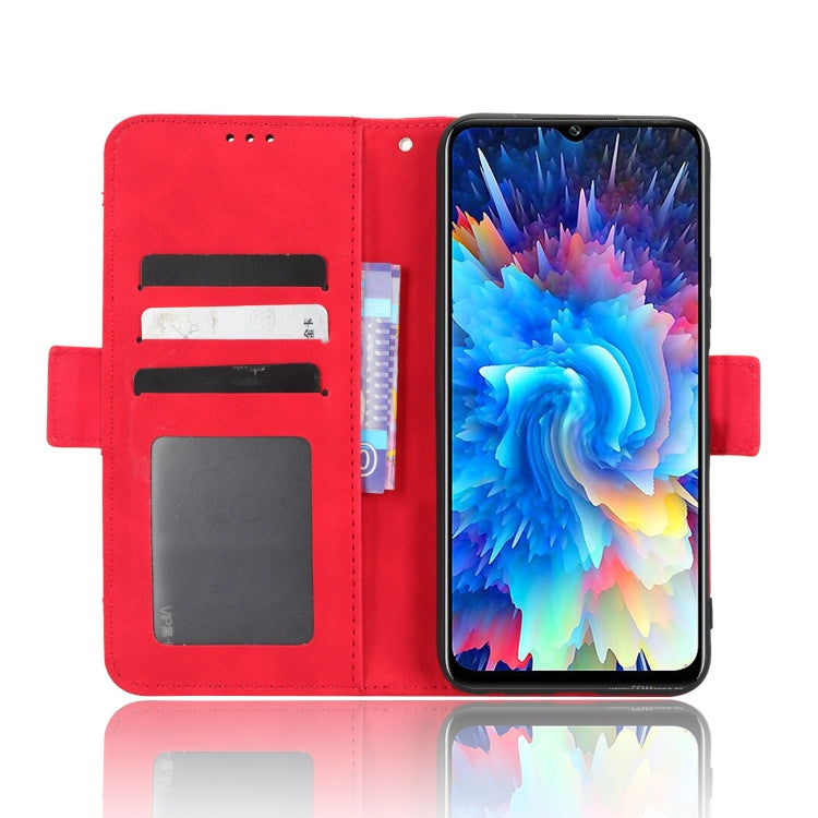 For Infinix Hot 20 5G X666B Skin Feel Calf Texture Card Slots Leather Phone Case