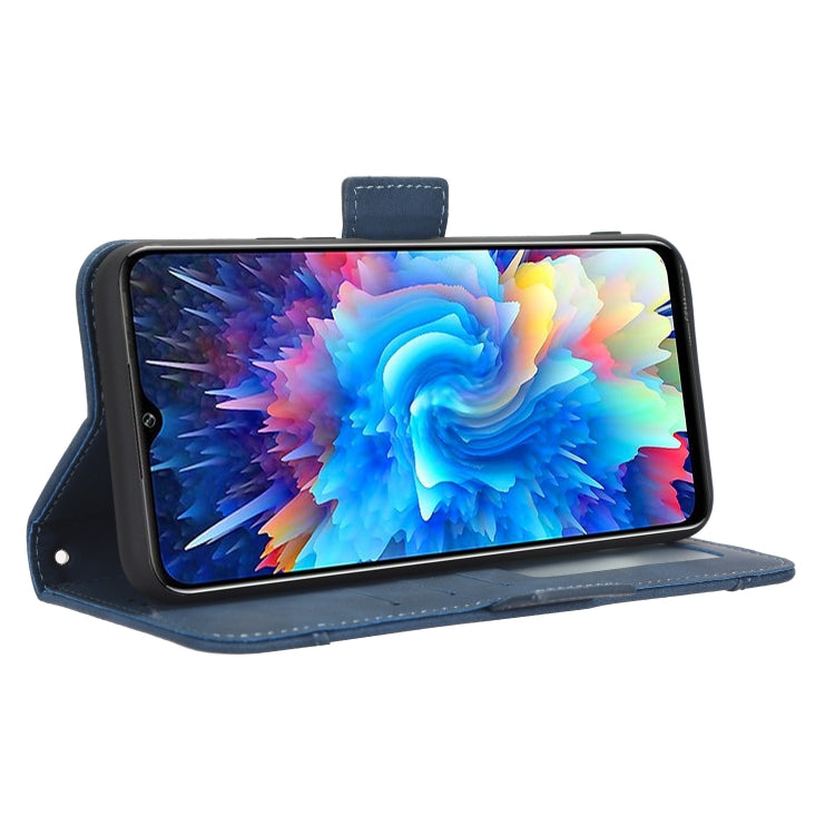 For Infinix Hot 20 5G X666B Skin Feel Calf Texture Card Slots Leather Phone Case