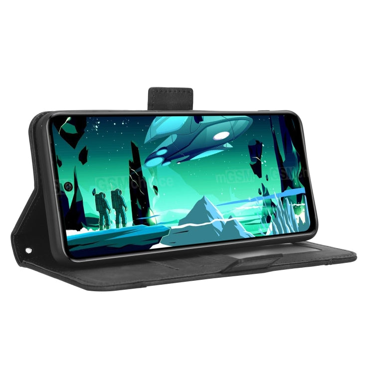 For Infinix Hot 20S X6827 Skin Feel Calf Texture Card Slots Leather Phone Case