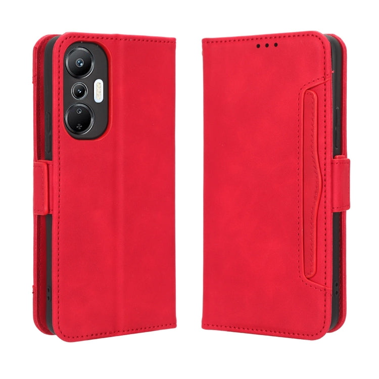 For Infinix Hot 20S X6827 Skin Feel Calf Texture Card Slots Leather Phone Case