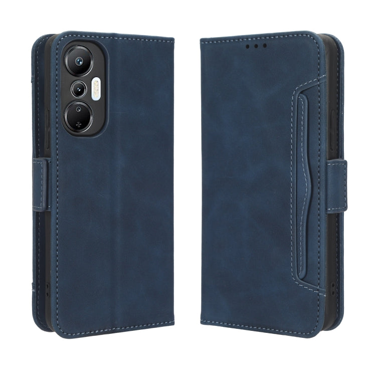 For Infinix Hot 20S X6827 Skin Feel Calf Texture Card Slots Leather Phone Case