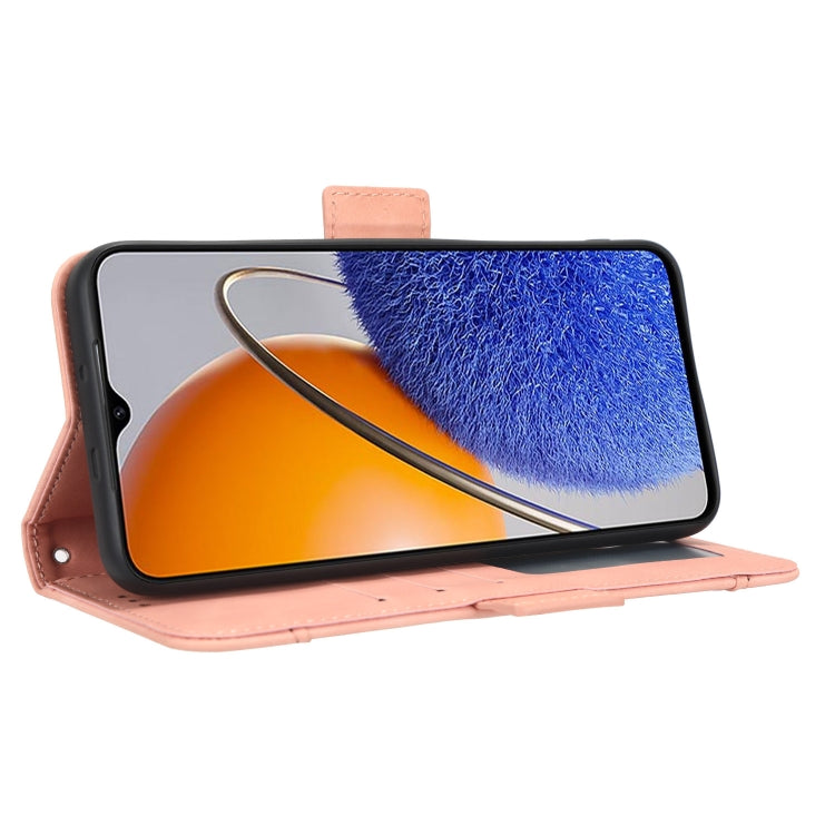 For Huawei nova Y61 Skin Feel Calf Texture Card Slots Leather Phone Case